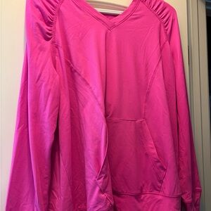Pink Activewear Hoodie